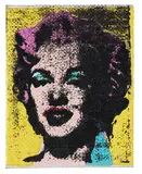Marilyn Monroe by Richard Pettibone, 1970, Acrylic, sold Apr 2012