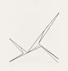 14d/76 by Erich Hauser, 1976, Object, sold Apr 2012