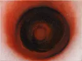 Otto Piene, Feuerrad in Lügde 1, 2009, Mixed media