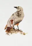 Jiří Kolář, Ohne Titel (Vögel)
