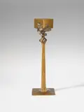 Kleine Säulenkaryatide R by Fritz Koenig, 1966, Bronze, sold Apr 2012