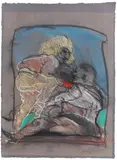 Alfred Hrdlicka, Ohne Titel, 1984, Pastel