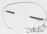 Günther Uecker, Nagelbild, 1990, Multiple