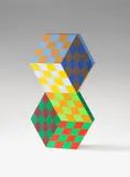 Victor Vasarely, Tridim-bm, 1970, Multiple