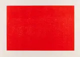 Untitled by Donald Judd, 1986, Woodcut in colors, sold Apr 2012