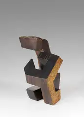 Gianpietro Carlesso, Deconstruzione XXX-B, 1995, Bronze