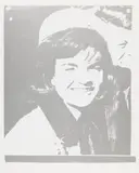 Andy Warhol, Jacqueline Kennedy I (Jackie I), 1966, Silkscreen in colors