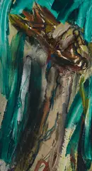 Bier by Dieter Krieg, 1978, Acrylic, sold Apr 2012