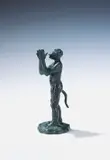 Ohne Titel (Affe mit klatschenden Händen) by Jörg Immendorff, 2010, Bronze, sold Apr 2012