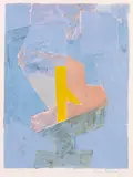 Composition bleue, jaune et rouge by Serge Poliakoff, 1958, Lithograph in colours, sold Apr 2012