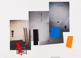 Interior with monochromes by Richard Hamilton, 1979, Collotype print, sold Apr 2012