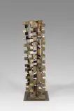 Der Goldene Turm by Erich Fritz Reuter, 1975, Bronze, sold Apr 2012