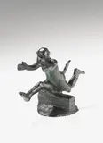 Ohne Titel (Affe als Mauerspringer) by Jörg Immendorff, 2010, Bronze, sold Apr 2012