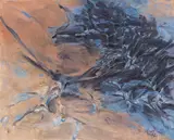 Hann Trier, Lokaltermin I, 1962, Oil on canvas