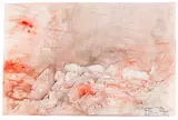 Mark Tobey, Ohne Titel (Composition in Red), 1966, Tempera