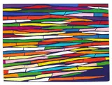 Piero Dorazio, Ohne Titel (N 7), 1974, Collage
