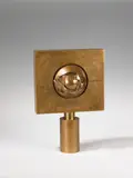 Augenvotiv II by Fritz Koenig, 1967, Bronze, sold Apr 2012