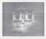 Bahnhof (Hannover) by Gerhard Richter, 1967, Offset in zwei Grautönen auf Karton, sold Apr 2012