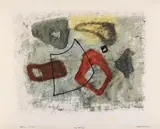 Rolf Cavael, Kühles Rot