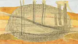 Gerhard Altenbourg, Das Licht über dem Erdentag, 1979, Gouache