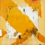 Ford Beckman, Roma painting, Blood covenant # I, 1995, Mixed media