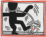 Keith Haring, Untitled 2, 1985, Lithograph in colors