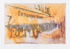 Entartete Kunst by Sigmar Polke, 1995, Offset in colors, sold Apr 2012