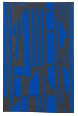 Ohne Titel by Max Ackermann, 1972, Pastel, sold Apr 2012