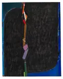 Max Ackermann, Sieg der Heiterkeit, 1959, Pastel