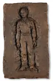 Stephan Balkenhol, Schmerztransformationen, 2003, Bronze
