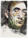 Johannes Grützke, Selbstporträt