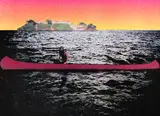 Peter Doig, Canoe-Islands, 2000, Silkscreen in colours