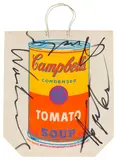 Andy Warhol, Campbell´s Soup Can (Tomato), 1966, Multiple