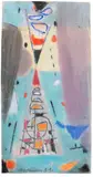 Max Ackermann, Komposition, 1951, Pastel