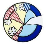 Roy Lichtenstein, 6 Rosenthal Künstler-Platzteller, 1990, Multiple