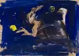 Siegfried Anzinger, Ohne Titel, 1983, Acrylic