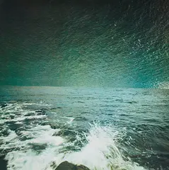 Meer by Gerhard Richter, 1972, Offset in colors, sold Apr 2012