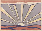 Roy Lichtenstein, Sunrise
