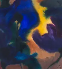 Herbert Beck, Ohne Titel, Watercolor