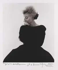 Marilyn Monroe in Vogue by Bert Stern, 1962, Offset, sold Apr 2012