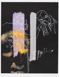 Handkuss by Sigmar Polke, 1995, Offset in colors, sold Apr 2012