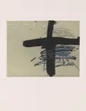 Antoni Tàpies, Aparicions, 1982, Etching