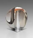 Józsa Bálint, Kosmologische Ruhe, 1986, stainless steel