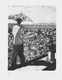 Peter Doig, Lapeyrouse Wall, 2004, Etching and aquatint