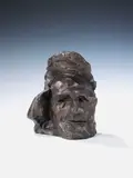 Porträtbüste Richard Wagner by Alfred Hrdlicka, 1985, Bronze, sold Apr 2012