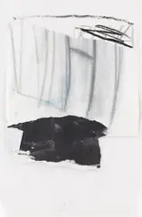 Karl Bohrmann, 2 Blätter: Ohne Titel, 1986, Mixed media