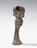 Lothar Fischer, Hüllenidol II, 1971, Bronze