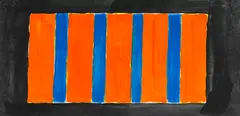 Kölnbild by Günther Förg, 1999, Gouache, sold Apr 2012