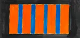 Kölnbild by Günther Förg, 1999, Gouache, sold Apr 2012
