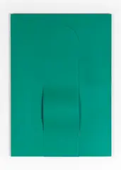 Rodolfo Aricò, Ohne Titel, 1967, Acrylic on cardboard